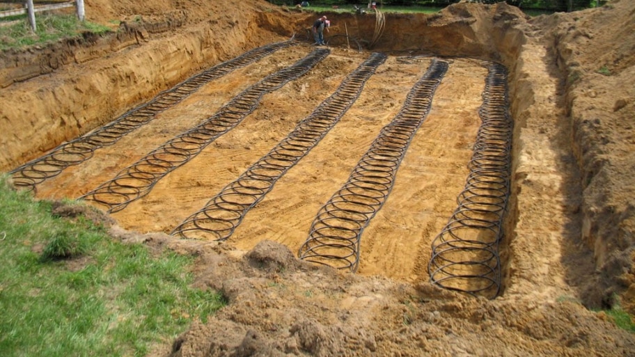 Geothermal ground loops